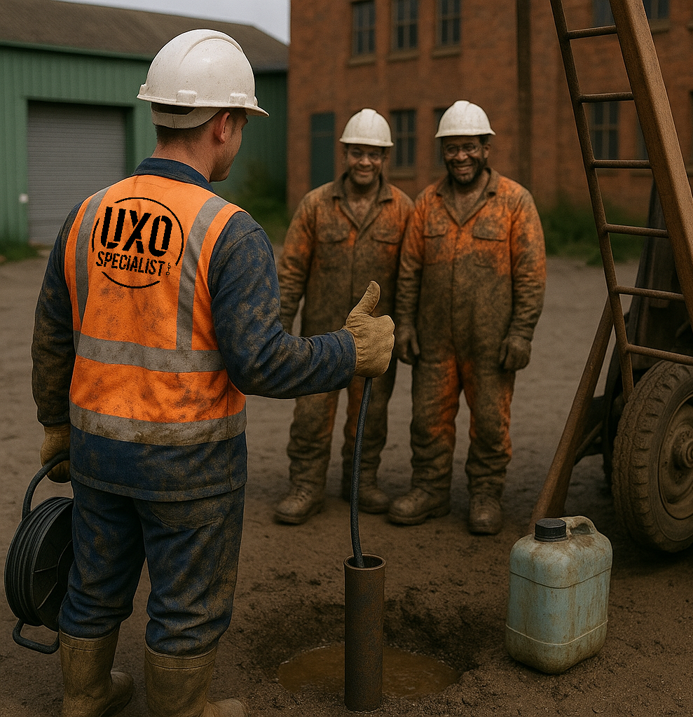 UXO Site Support